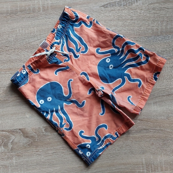 2011 vguc Mini Boden octopus trunks 5-6 years - Picture 8 of 9